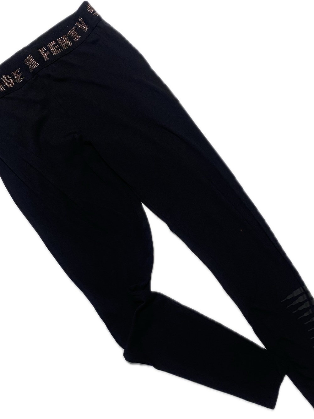 Fenty Beauty Black High-Waist Leggings